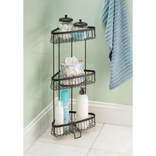 Jyaire Freestanding Shower Caddy Rebrilliant