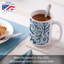 Corail Shell Toss 15 oz. Tasse décorative en céramique