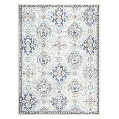 Tapis gris antidérapant lavable Town & Country Everyday