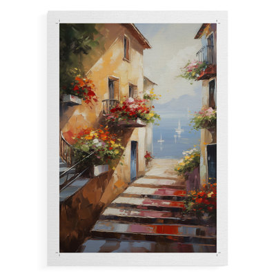 LANDSCAPES Series CCLXXVII -Canvas Print Only - NOT FRAMED