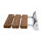Teak Wood Shower Seat