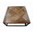 Rouen Solid Wood Top Coffee Table-1251846058