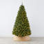 Pre-Lit Spruce Hinged Artificial Christmas Tree w/ Incandescent Lights, Foldable Stand-922905248