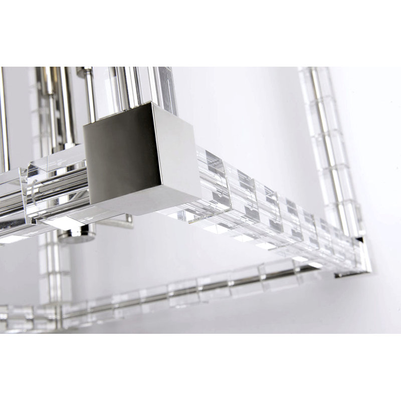 Alpine 6 - Light Pendant, Polished Nickel