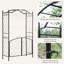 Tonnelle de jardin 85 po Outsunny
