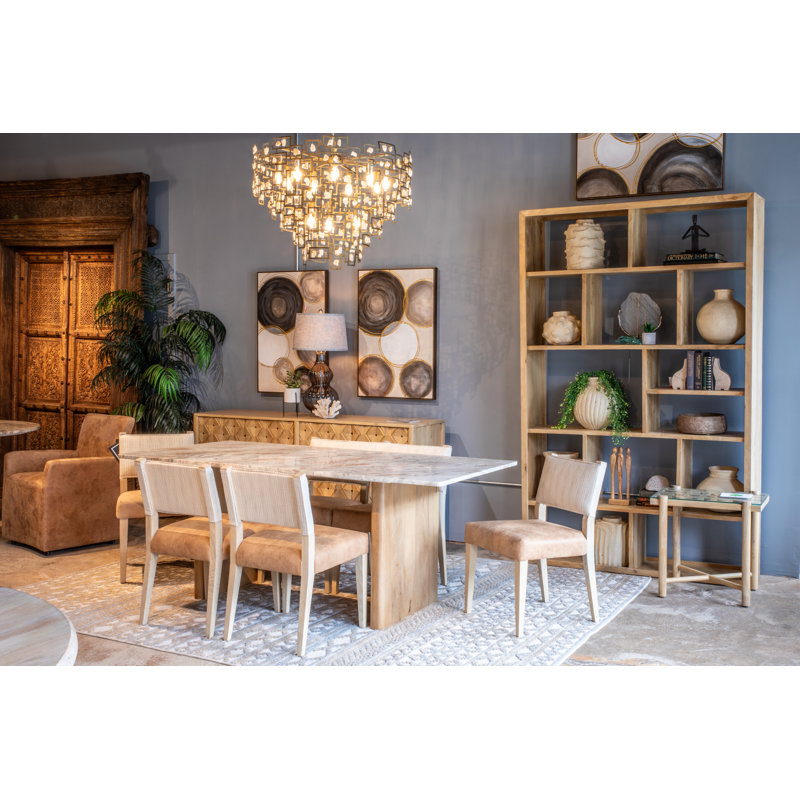 Maya Leather Dining Chair