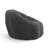 Compression Pumpkin Bean Bag Sofa For Adults, Soft Teddy Fabric Bean Bag Chair-2043007564