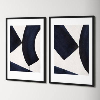 Fluid Motion 2 Duo 2-Piece Print Set