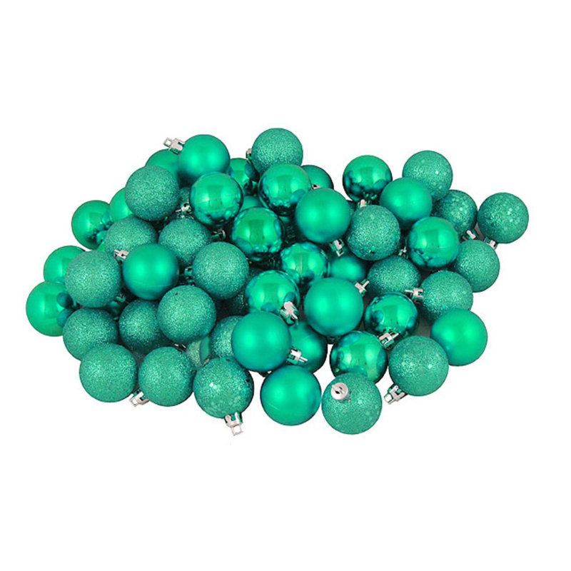 Ornement boule Vickerman, Écume de mer, écume de mer, 96, 1.6"