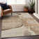 Premium Machine Washable Prisco Brown Rug
