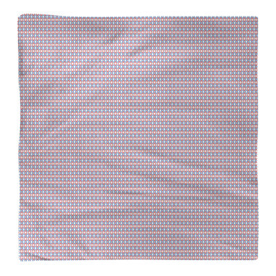 Geometric Square Napkin