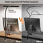 Corrian Clip On Lamp