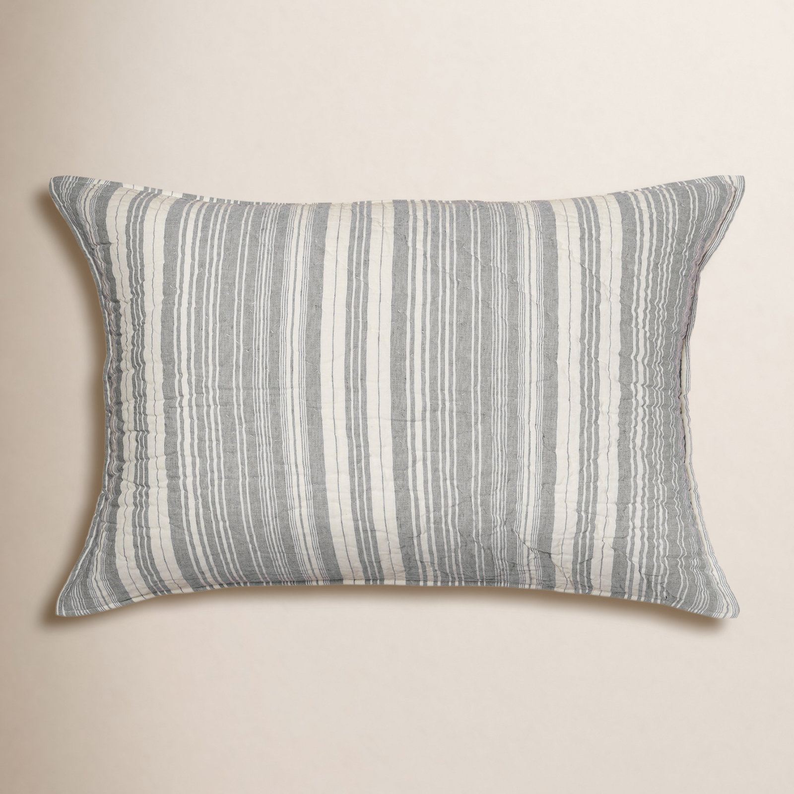 Aden Linen Shams, King