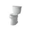 CimarronÂ® 1.6 GPF Round Two-Piece toilet (Seat Not Included)-13238929-101430765