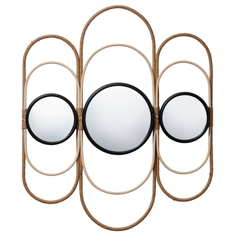 Rope Flat Wall Mirror