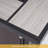 Square Iron Propane Smokeless Fire Pit Table