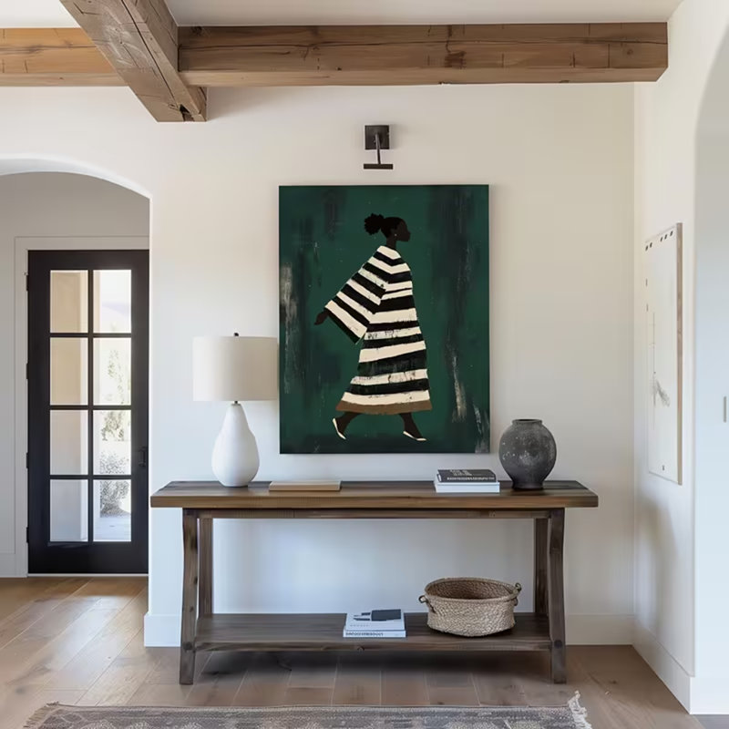 Wrapped Canvas Print