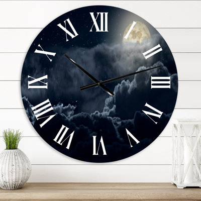 Horloge murale nautique et côtière