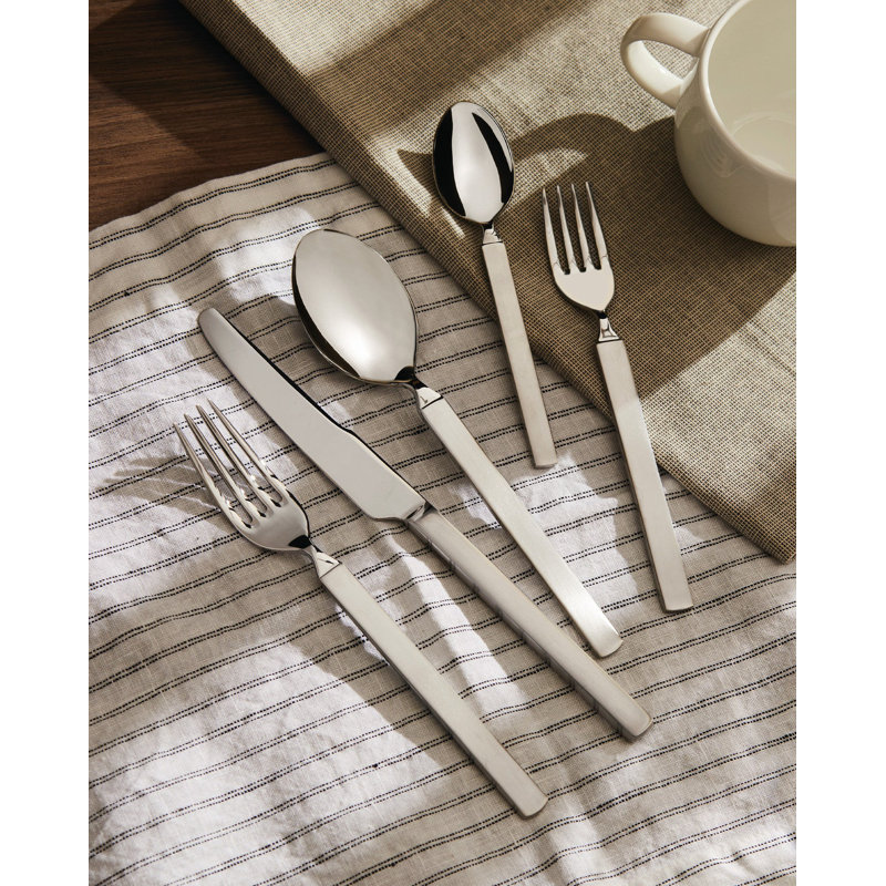 Dry Stainless Steel Dessert Spoon