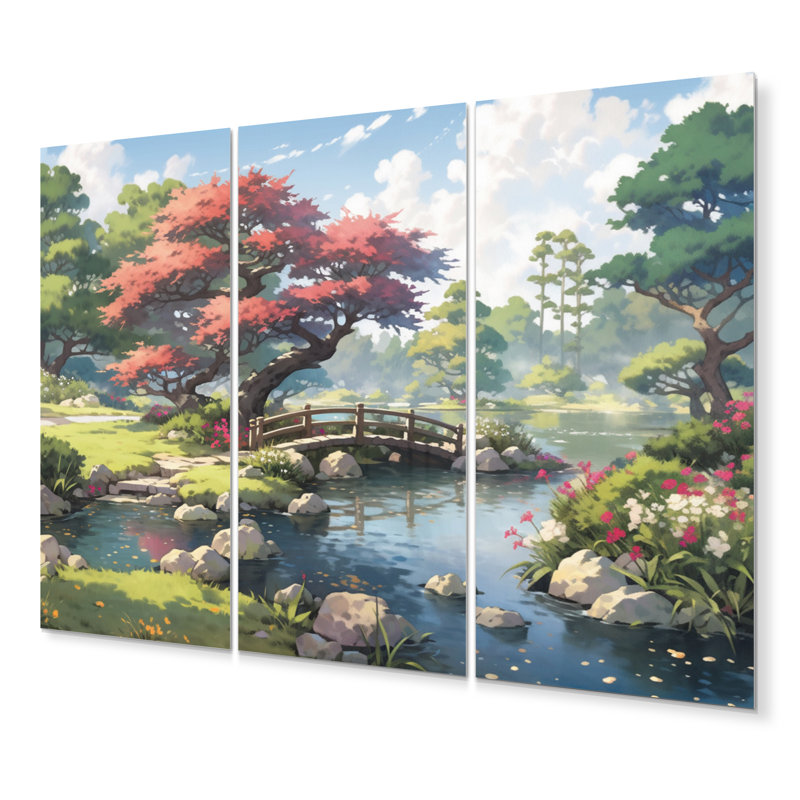 Cities & Countries Wall Decor on Metal