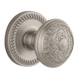 Grandeur Newport Rosette Double Dummy with Windsor Door Knob