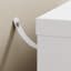Commode 3 tiroirs avec panneau cannelé-448941735