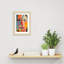 Waterloo «Waterloo», le visage encadré sur papier par Treechild Print-95959829-95959830
