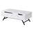White Coffee Table with Lift Top
