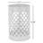 11.8'' H Iron Tabletop Lantern-612594692