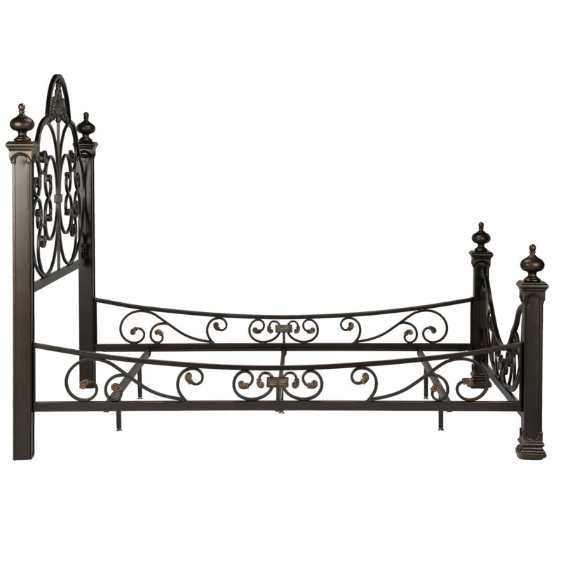 Lit standard Fontenot, Grand lit