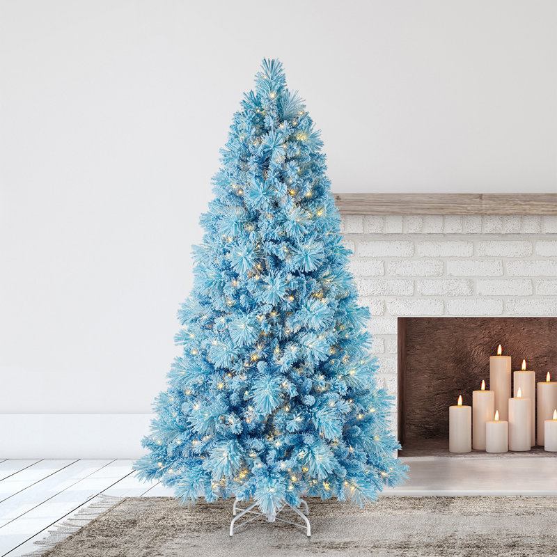 78' Lighted Pine Christmas Tree
