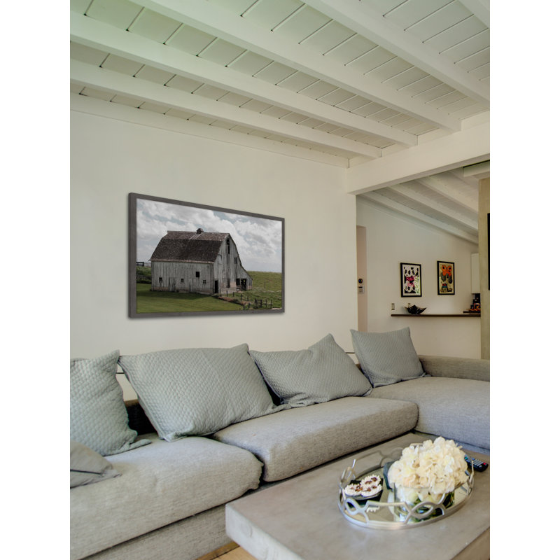 « pastoral history », reproduction de photo sur papier encadrée, 20 po x 30 p