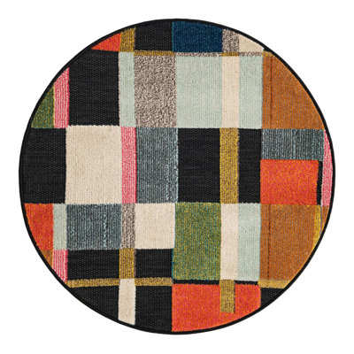 Bungalow Rose Tamaris Caimin Indoor/Outdoor Area Rug
