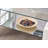 Gynith Glass Top Coffee Table