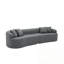 Canapé modulaire avec coussins-2145742805