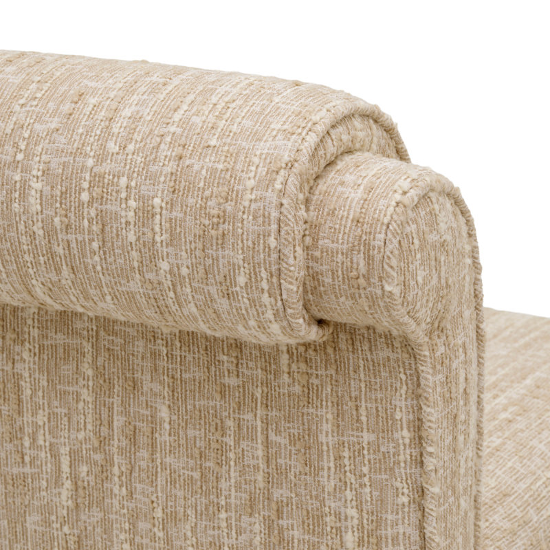 Chair Fairburn Bouclé Sonata Cream