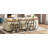 41.3" Industrial 4-Tier Console Table-696053867