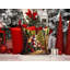 Coussin Shiba Inu and Santa Claus-101410193