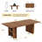 Patsye Rectangular 63'' L x 31.5'' W Dining Table for 6 Seats-1908098101