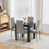 Grey Leather Chairs#4 is out of stock