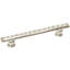 Caché 4 inches c.c. pull with flared feet with center of Swarovski Clear Crystals in Chalice-1462733154-1462733155