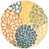 Yellow/Blue/Orange