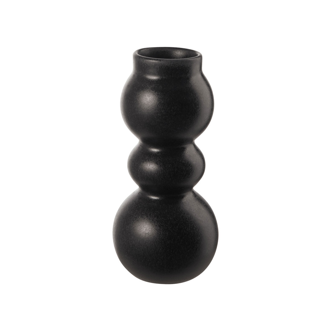 ASA Selection Vase Como Pinho, Dekovase, Blumenvase, Steingut, Grün, 23.5 cm