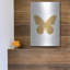 «Gold Butterfly» par Erin Clark, art mural en métal-1667232670