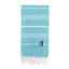 Serviette de plage 100% coton Pestemal Lucky-29965818-29965814
