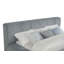 Lit plateforme tapissier Crowley-657181110