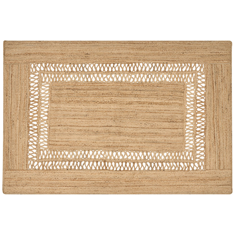 Brosley Geometric Hand Woven Area Rug, Rectangle 200 x 300cm