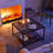 Glass Top End Table