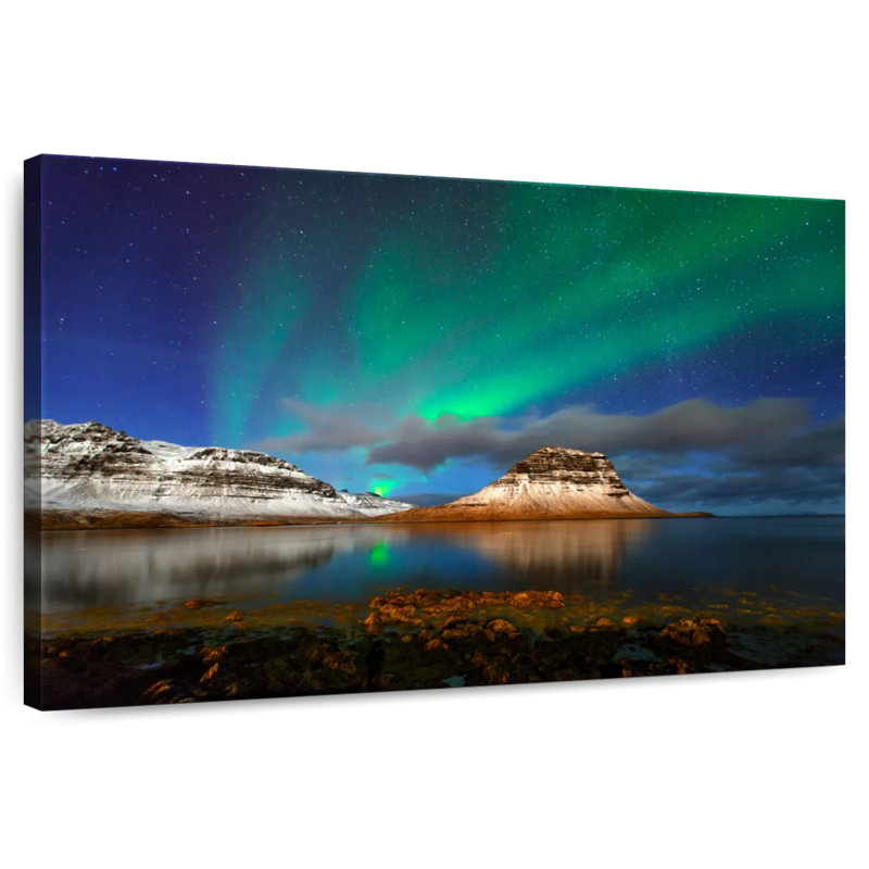 Alvord Snowy Mountain Aurora