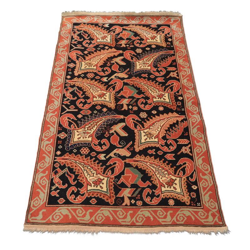 Tapis 3 pi 3 po x 5 pi 4 po Oushak